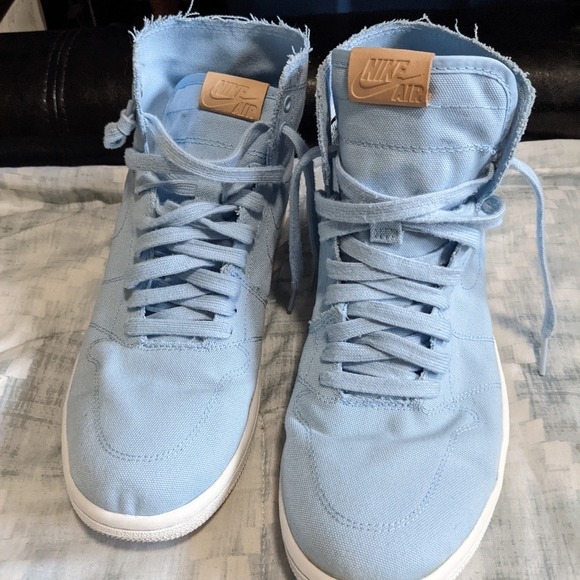 Air Jordan 1 Retro High Decon Ice Blue Size 9 - Picture 7 of 10